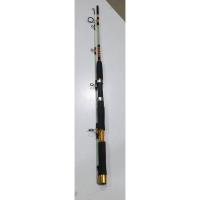 ราคา สินค้าแนะนำ คันตัน IWA super fish 602 6ฟุต 2ท่อนยาว1 80m KM4 28653 มาใหม่ (15363412547)