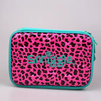 ราคา Mingxin Jia กล่องดินสอสองชั้นลายปลาฉลามสีน้ำเงิน smiggle ออสเตรเลียกล่องเครื่องเขียนนักเรียนของขวัญวันเด็กวันเด็ก (20713251088)