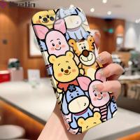 ราคา เคสใส่โทรศัพท์ Jizetin สำหรับ OPPO A3S A12E A15 A15S A31 2020กรณีโทรศัพท์ฟิล์มรวมทุกอย่างการ์ตูนหมีพูห์ออกแบบหมีเปลือกแข็งเคสป้องกันทนแรงกระแทกกล้องคลุมทั้งหมด (18478513508)