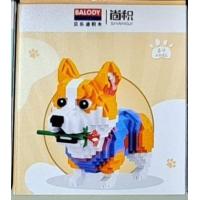 ราคา เลโก้นาโนนุ้งหมามี5แบบงานจีนสีสวยสมจริง (20508330797)