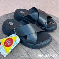 ราคา รองเท้าแตะ FitFlop งานชนช็อป รองเท้าผู้หญิง รองเท้าแตะเพื่อสุขภาพ สินค้านำเข้างานเกรด A พื้นนุ่มใส่สบายมาก สินค้าตรงปก 100 (20483733491)