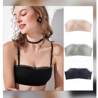 ราคา New พร้อมส่ง รุ่นล็อคบราถอดสายเป็นเกาะอกได้ฟองน้ำนิ่มดันทรง (20470664162)