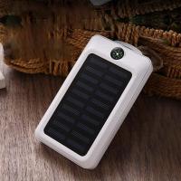 ราคา XiaoZhubangchu แบตสำรองกระเป๋าเดินทางพลังงานแสงอาทิตย์20000เมตรไฟ LED แคมป์กลางแจ้งพร้อมที่ชาร์จเข็มทิศ (18438724305)