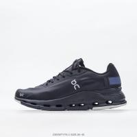 ราคา 5 colors and all genders 2023 Cloudnova Original Shock Absorbing Road Running Shoes Mens and Womens Sports Shoes Walking Training Shoes Jogging in the cloud white black red new Cru shoes (20344139015)