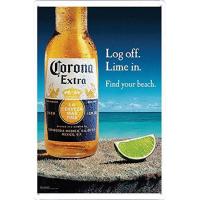 ราคา จานโปสเตอร์ป้ายโลหะดีบุก X เบียร์ Corona ล็อกเอามะนาวใส่อาหารและป้ายตกแต่งเครื่องดื่ม (20150497390)