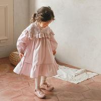 ราคา Baby Girl Dresses Spring Autumn Embroidery Flowers Long Sleeve Cute Dress Girls Tulle Princess Dress For Kids Lace Clothes CL852 (13598391726)