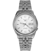 ราคา Seiko Series 5 Automatic White Dial Mens Watch SNK385 (19868126246)