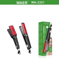 ราคา WAER เครื่องยืดที่หนีบผมเซรามิกไฟฟ้าเครื่องยืดผมตรงจานหนีบผมตรง Kuiyaoshangmao (19696348013)
