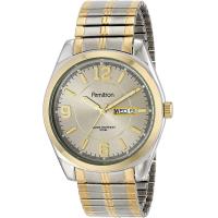 ราคา Armitron Mens 204591GYTT Two Tone Expansion Band Dress Watch (19293697885)