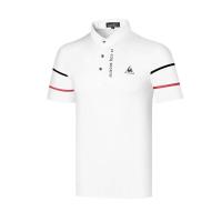 ราคา Le coq sportif Rooster Golf Clothing Mens Short Sleeved T Shirt Spring Summer Sports Jersey Polo Shirt Quick Drying Breathable Perspiration (19013540752)
