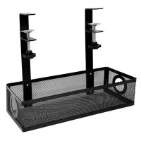 ราคา 1 Pcs Under Desk Cable Management Box Tray Under Desk Wire Management Box Clamp Cable Tray (20566425013)