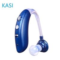 ราคา Bluetooth Rechargeable BTE Hearing Aids Voice Amplifier Device Adjustable Sound Enhancer Hearing Aid Kit Ear Care (9926265268)