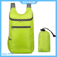 ราคา NYABOR 20L กระเป๋าน้ำหนักเบากระเป๋าเป้สะพายหลังกลางแจ้ง camping hiking Travel Sport BAG (19927603423)