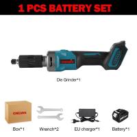 ราคา ของขวัญ 2000W 6Mm 6 35Mm 588Vf ไม่แปรงถ่านไฟฟ้าเครื่องเจียรไร้สาย35000RPM ตัวแปร6 Speed เครื่องขัดส้นเท้าสว่านสำหรับแบตเตอรี่ Makita 18V (19665214279)