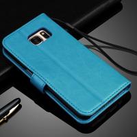 ราคา กระเป๋าสตางค์หนังสำหรับ Samsung Galaxy S7 S6 Edge Plus G928 G920 G935 G930 G925การ์ดเคสโทรศัพท์ฝาพับฝาครอบ (9554919852)