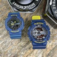 ราคา นาฬิกา ผู้หญิง นาฬิกาผู้ชาย นาฬิกาข้อมือดิจิตอล นาฬิกาคู่รัก นาฬิกาจี ช็อค x เบบี้ จี รุ่น GA110 และ Ba110 สายนาฬิกา ยางเรซิน หน้าปัด 45 40 มม (17733786060)