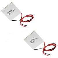 ราคา 2Pcs 40X40mm Thermoelectric Power Generator SP1848 27145 Peltier TEG Module (18693774503)