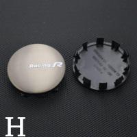 ราคา Style car 4pcs 56 5MM 53MM Wheel Centre Hub Replacement Dust Cover SPORT Racing Center Cap Hubcaps RACING R Wheel Cap (16932066670)