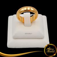 ราคา No 77RD แหวนหุ้มทอง แหวนผู้หญิง แหวนแฟชั่นทองชุบ แหวนเกลี้ยงปลอกมีดโรสโกลด์ นน 1 สลึง งานเคลือบแก้วหนาพิเศษ ชุบทองไมครอน พร้อมส่ง (16890182655)