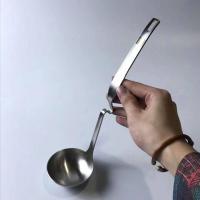 ราคา ZWILLING Cargo แขวนผนังช้อน Colander 304สนิมเหล็กร้อนหม้อช้อน304เกรดอาหารในครัวเรือนหนาพิเศษช้อนซุป (16838421024)