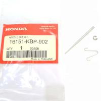 ราคา เข็มเร่งคาร์บู แท้ศูนย์ DASH 16151 KBP 902 ลูกชัก อะไหล่เดิม แท้ HONDA เข็มเร่งน้ำมัน แพ็คแท้ อั้มช๊อป (16529751031)