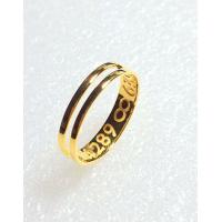 ราคา แหวนมงคลร่ำรวย เงินทอง ใส่ได้2หน้า ชุบทองคำ18k แท้ๆ (16418382308)