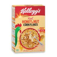 ราคา ส่งด่วน เคลล็อกส์ ซีเรียล ฮันนี่ แอนด์ นัท คอร์น เฟลกส์ 200 กรัม Kelloggs Cereal Honey And Nut Corn Flake 200 g สินค้าราคาถูก พร้อมเก็บเงินปลายทาง (17616858947)