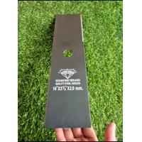 ราคา ใบตัดหญ้าตราเพชรรุ่นหนา 14 นิ้ว ใบดำ ใบตัดหญ้ารุ่นหนาพิเศษ ใบตัดหญ้า ใบตัดหญ้าตราเพชร ใบตัดหญ้า14นิ้ว หนา2 0มิล (15729463507)