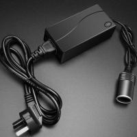 ราคา 220V to 12V Power Converter 60W Household Socket Car Vacuum Cleaner Adapter Multifunction Converter Adapter (14907969892)