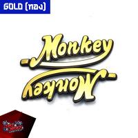 ราคา ราคาต่อ 2 ชิ้น ซ้าย ขวา ฮอนด้า มังกี้ ติดข้างถังน้ำมัน มอเตอร์ไซค์ Honda Monkey Z 50 Tank Emblem (20868564351)
