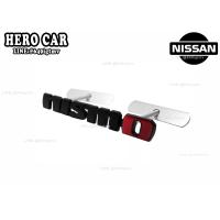 ราคา โลโก้ LOGO nismo งานโลหะ สีดำ ติดหน้ากระจังรถยนต์ NISSAN ได้ทุกรุ่น (7924763102)