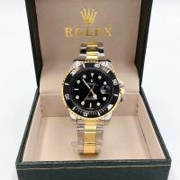 ราคา นาฬิกาผู้ชาย นาฬิกาทางการ สายนาฬิกา สแตนเลส หน้าปัด 40 และ 43MM ตัดสายได้ กระจกซูม วันที่ มีปั๊มโลโก้ฝาหลัง และตัวล๊อค ขอบหมุนได้ (21267692976)