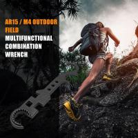 ราคา tecmall Ar15 M4 M16 Armorers ประแจ Combo Armorer Spanner เครื่องมือ ลบเหล็กคาร์บอนอุปกรณ์ล่าสัตว์ (21216766907)