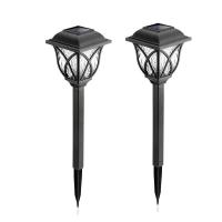 ราคา LIANG ไฟตกแต่งทางเดินในสวน ซุปเปอร์ไบร์ท กลางแจ้ง พลังงานแสงอาทิตย์ ย้อนยุค โคมไฟพลังงานแสงอาทิตย์ ไฟสวน โคมไฟภูมิทัศน์ ไฟทางเดิน (21198470545)
