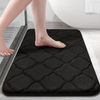 ราคา Memory Foam Bath Mat Rug Ultra Soft Non and Absorbent Bathroom Rug Machine Wash Dry Comfortable (20981184117)