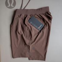 ราคา UNIQLO Lululemon ใบอนุญาตในการฝึกอบรมกางเกงกีฬาโยคะผู้ชาย7นิ้วแบบไม่มีซับใน (20500810438)