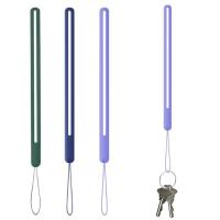 ราคา 3 pcs Wrist Lanyard Straps Small Short Silicone Rubber for Phone Camera USB Thumb Drives Keys Badges Keychain top sale (20412197884)