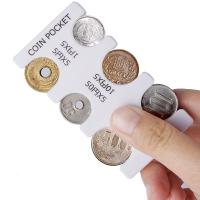 ราคา Oqfu กระเป๋าใส่เหรียญของสะสมกระเป๋าเก็บบัตรกระเป๋าสตางค์สำหรับใส่เหรียญในรถยนต์กล่องเก็บของพลาสติกเครื่องหยอดเหรียญขนาดเล็กของญี่ปุ่น (20916625547)