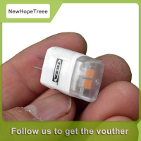 ราคา NewHopeTreee 2pcs G4 DC 8V 36V 1 1W โคมไฟ LED beads Energy Saving Crystal Lamp plug in 12V 24V (20396077196)