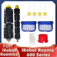 ราคา แปรงตัวกรอง Hepa สำหรับ Irobot Roomba 600 Series 692 690 680 660 651 650 620 618 610 620 625 670 695 564 552อะไหล่ (12884436506)
