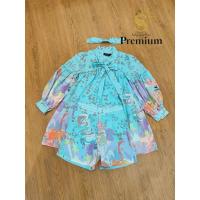 ราคา ชุดเดรสผู้หญิง เดรส ชุดเดรส dress เดรสผู้หญิง ชุดเดรสสวยๆหรู ชุดเซ็ท 2 ชิ้นชีฟองสวยมากๆอลังน่ารักมากๆ เรียบหรูดูดี ดีไซนเก๋ๆเเขนระบายพองๆๆเก๋ๆๆ ลงตัวสุดสวยปังปุริเย่มากเลยคะ (20139499937)