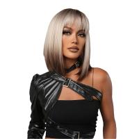 ราคา Boyroom 2023ใหม่วิกผมมีหน้าม้าสั้นตรงบ๊อบสังเคราะห์ไล่ระดับสีขาวผมธรรมชาติวิกผมคอสเพลย์วิกผมทนความร้อน (20475836545)