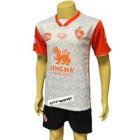 ราคา ชุดกีฬา ชุดฟุตบอล ผู้ใหญ่ เกรดA สโมสร เชียงราย 2021 22 ได้เสื้อ กางเกง คุณภาพพรีเมียม ผ้าโพลีเอสเตอร์ 100 (20383770602)