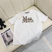 ราคา 2023 NEW2023ใหม่ Y2K MaxMara จดหมายพิมพ์ผ้าฝ้ายเสื้อยืดแขนสั้นของผู้หญิงเสื้อยืด Tee (20301640557)