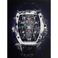 ราคา Graffiti Luxury Famous Watch Rose Gold Poster and Print Wall Art Canvas Painting for Living Room Home Decor HD Pictures (20009248912)