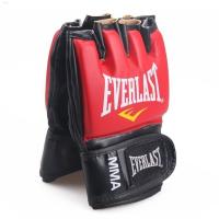 ราคา ถุงมือนวมต่อยมวยครึ่งนิ้วสำหรับผู้ใหญ่มืออาชีพ Sanda Muay Thai UFC แยกถุงมือแบบเปิดครึ่งนิ้วการฝึกกับกระสอบทรายกีฬาต่อสู้ MMA ดี (19625803113)