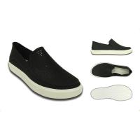 ราคา Crocs เป็นรองเท้าแตะ Crocs Street ของแท้สีดำ (19345189019)