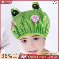 ราคา Heeney หมวกอาบน้ำหนาลายการ์ตูนหมวกคลุมผมสองชั้นอุปกรณ์สำหรับเด็กหมวกอาบน้ำหมวกอาบน้ำหมวกอาบน้ำหมวกเด็ก (20534361584)