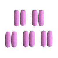 ราคา 10ชิ้นลูกกลิ้งดูแลเท้าฝังเล็บเท้าลูกกลิ้งยากขจัดผิวหมองคล้ำขัดเท้าตะไบอะไหล่หินดูแลเท้าคุณสมบัติ 100 แบรนด์ใหม่และคุณภาพสูง แทนที่เข้ากันได้ลูกกลิ้งสำหรับการออกแบบเป็นพิเศษคริสตัลเพชรหัวลูกกลิ้งด้วย (