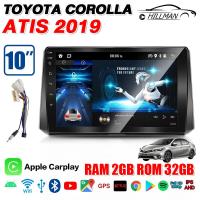 ราคา HO จอแอนดรอยต์ 10นิ้ว COROLLA ATIS 2019 จอแอนดรอยด์ติดรถยนต์ จอQLED HD Apple Carplay Android Auto เครื่องเสียงรถยนต์ จอติดรถยน (20509708785)